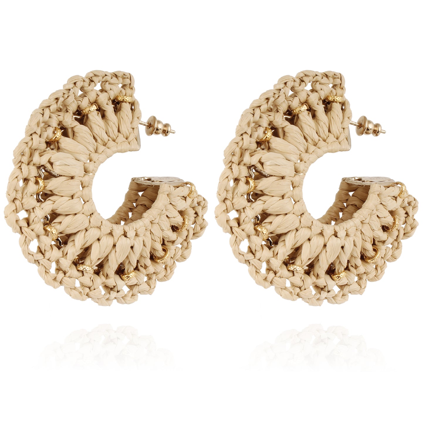 BO Crocus Raphia Beige