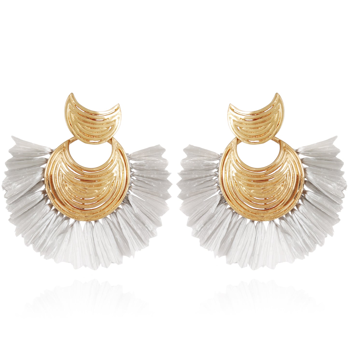 BO Luna Wave mini Raphia