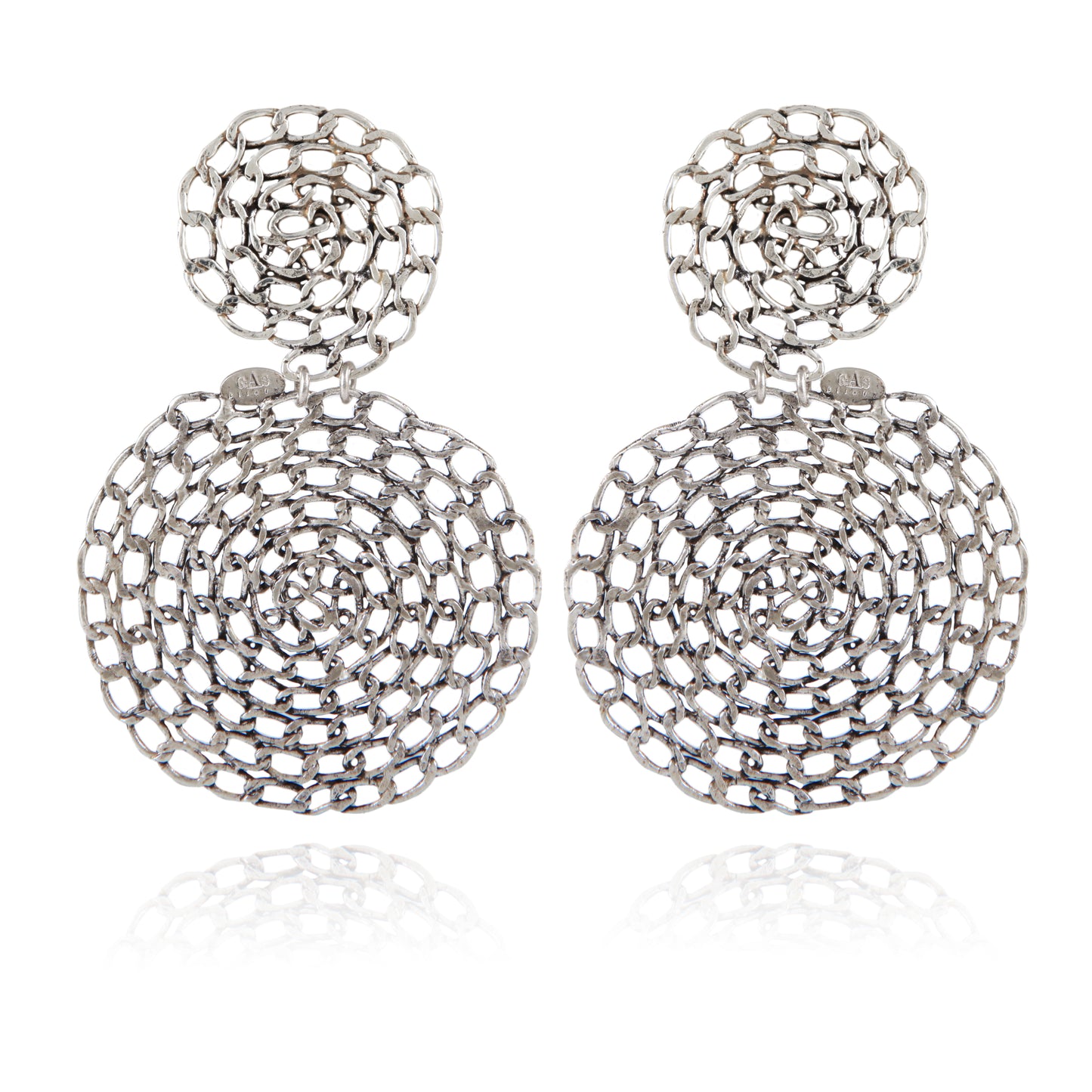 BO Onde Gourmette Silver