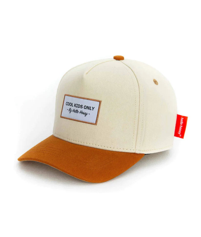 Cap Mini Beige