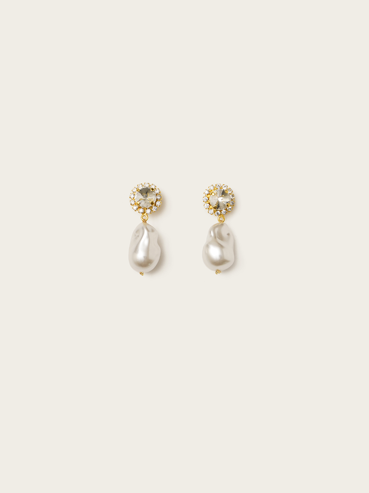 Earrings Soleil pluvieux 1