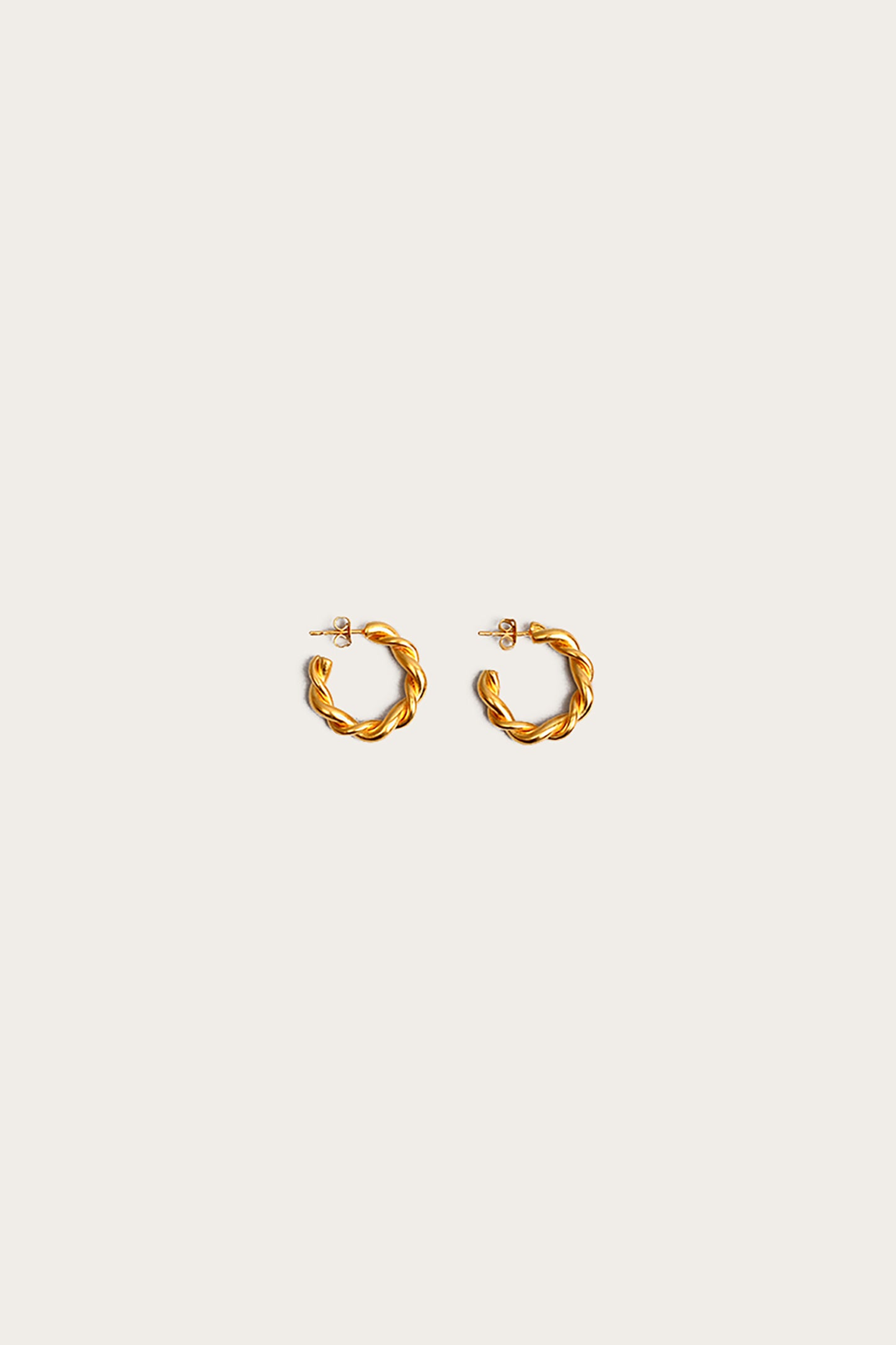 Earrings fusilli 1 gold