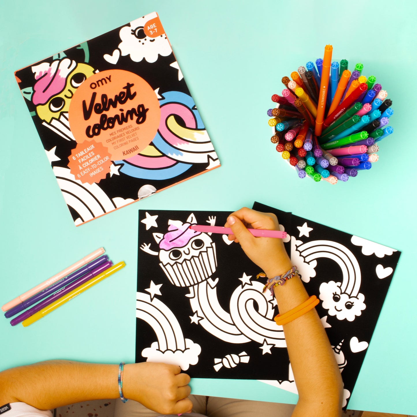 Velvet Coloring Kawai