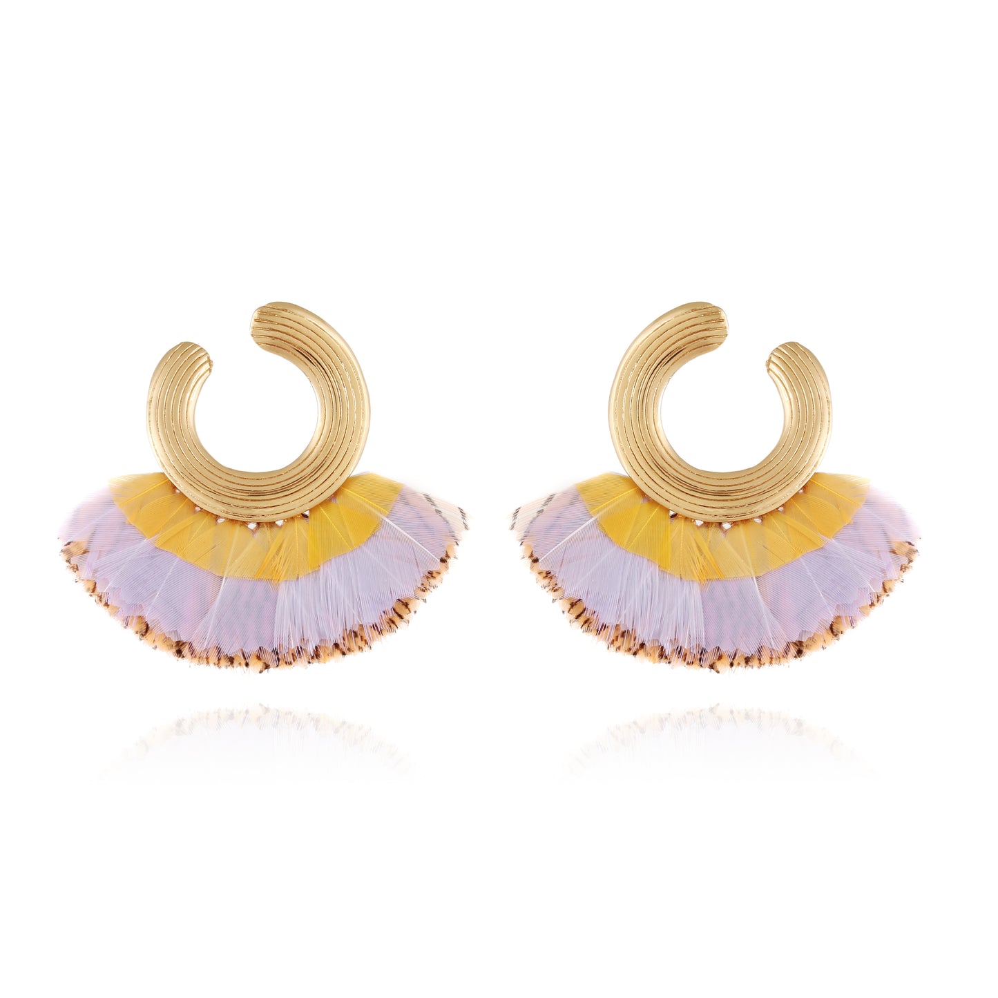 BO Positano Plume yellow