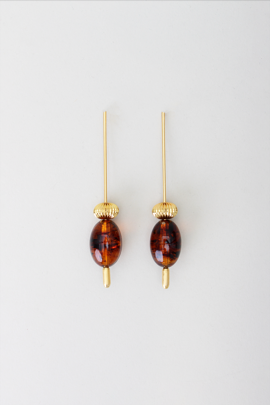 Earrings terre brune 4