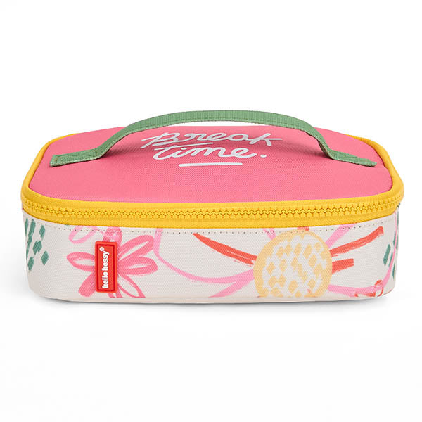 Lunchbag S flower artwork