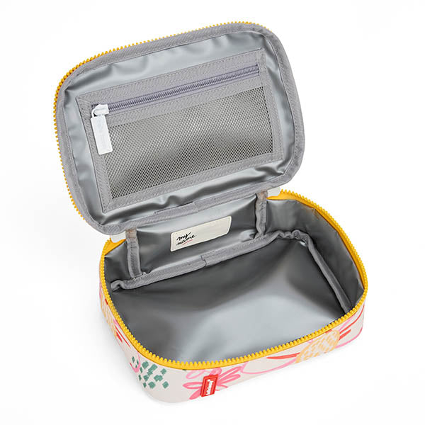 Lunchbag S flower artwork