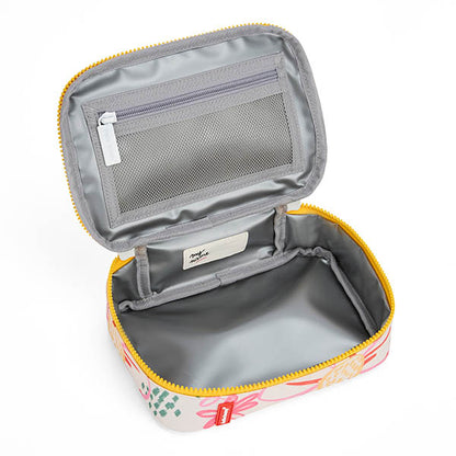 Lunchbag S flower artwork