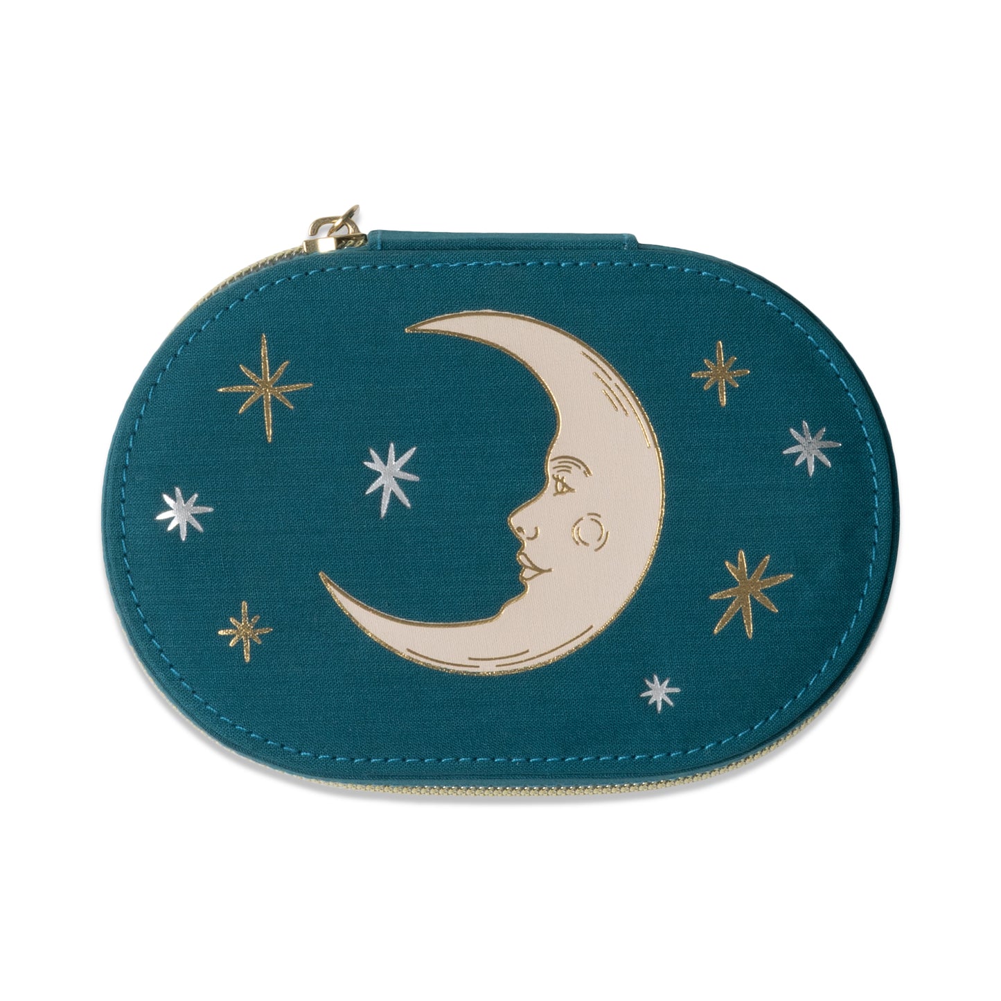 Oval Jewely box moon