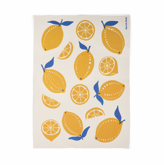 The Emmy tea towel