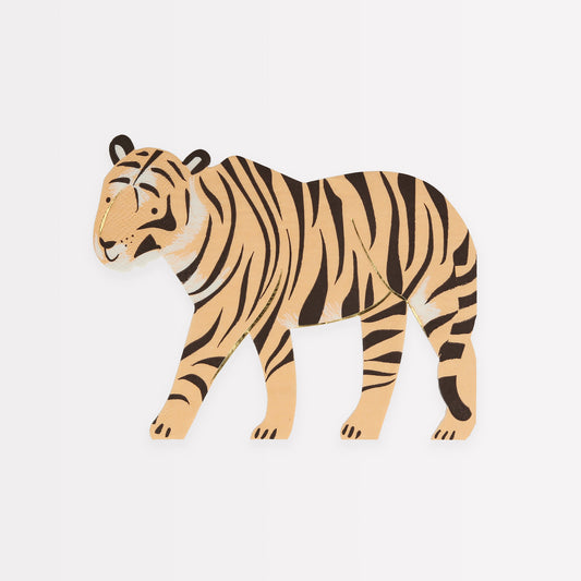 Tiger Napkins