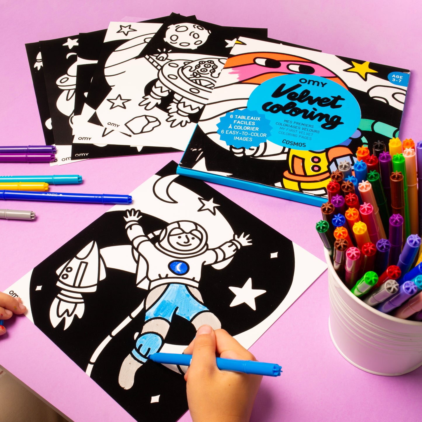 Velvet Coloring Cosmos