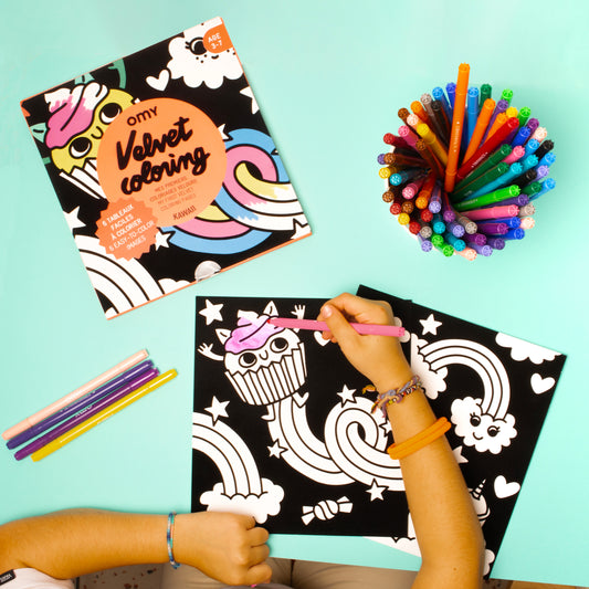 Velvet Coloring Kawai